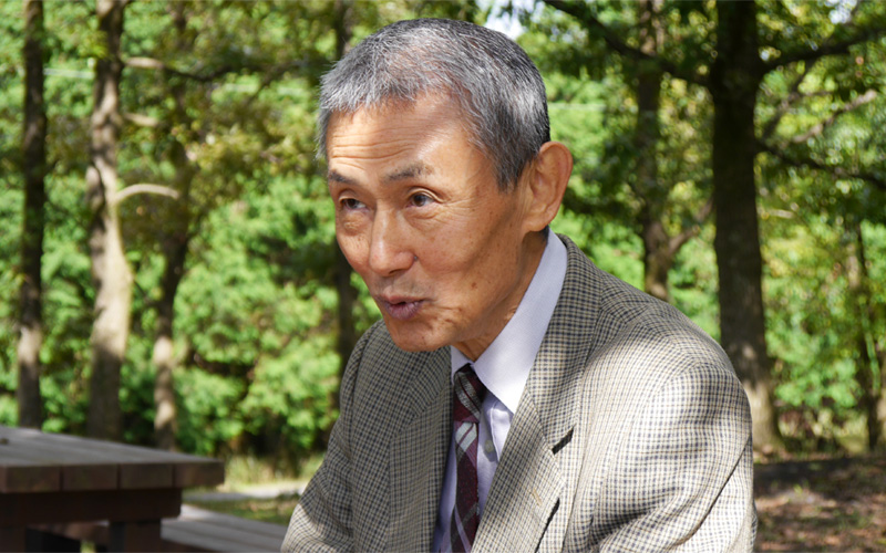 共同研究当時を語る、鹿児島大学名誉教授・藤井信氏